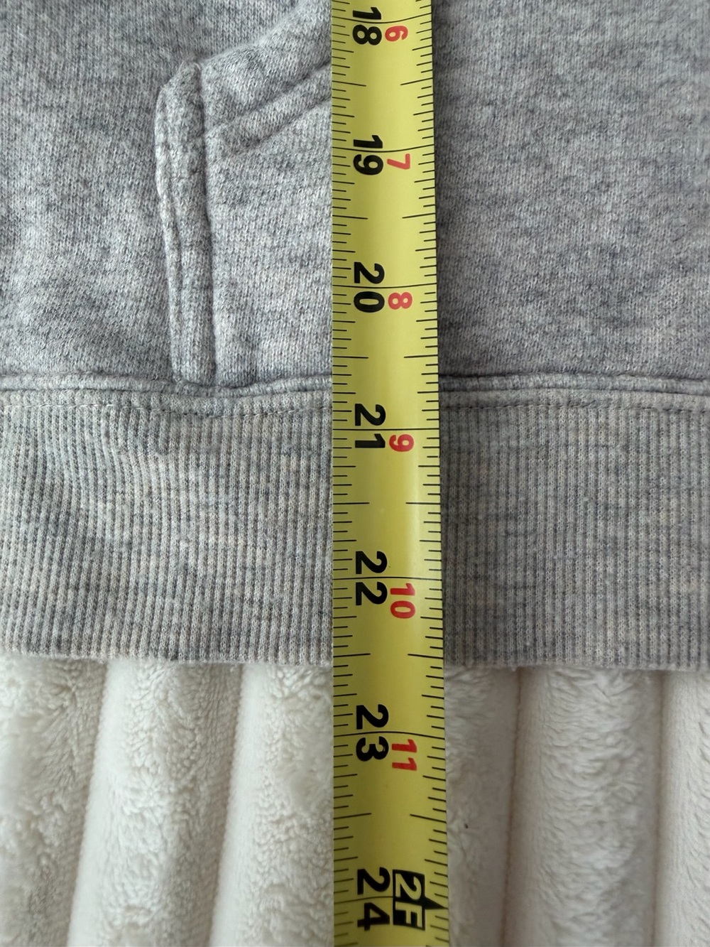 Democracy Distressed Gray Embroidered Floral Zip Hoodie Jacket. Size Small - Picture 9 of 9